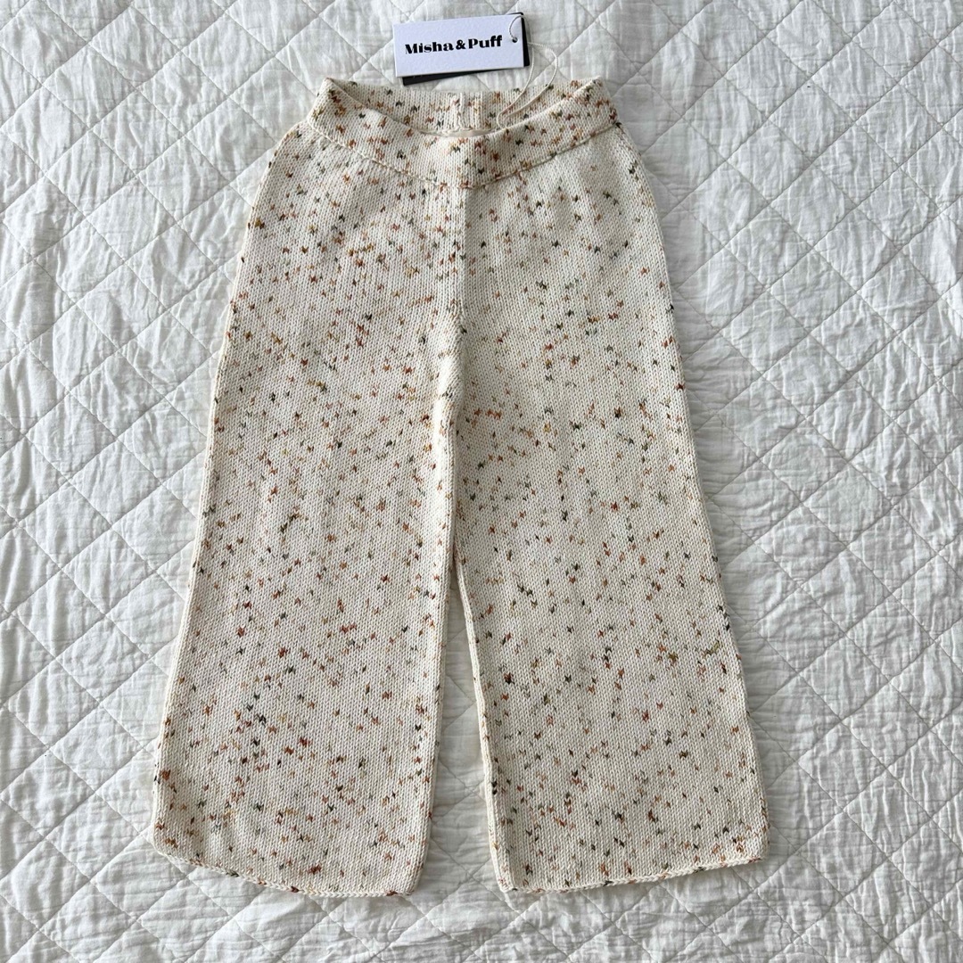 Misha & Puff(ミーシャアンドパフ)のMisha&Puff Wide leg pant 4-5Y キッズ/ベビー/マタニティのキッズ服女の子用(90cm~)(パンツ/スパッツ)の商品写真