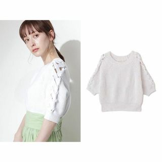 ジルスチュアート(JILLSTUART)のルーシーニット　JILLSTUART(ニット/セーター)