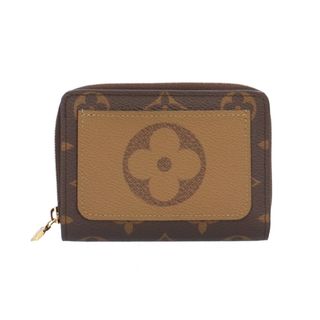 ルイヴィトン(LOUIS VUITTON)のルイヴィトン ポルトフォイユ・ルー モノグラムリバース 二つ折り財布 モノグラムリバース M81461 レディース LOUIS VUITTON  中古(財布)