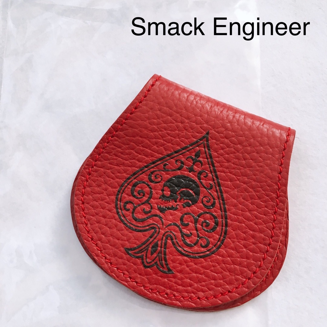 SMACK ENGINEER(スマックエンジニア)の【未使用品】スマックエンジニア　コインケース メンズのファッション小物(コインケース/小銭入れ)の商品写真