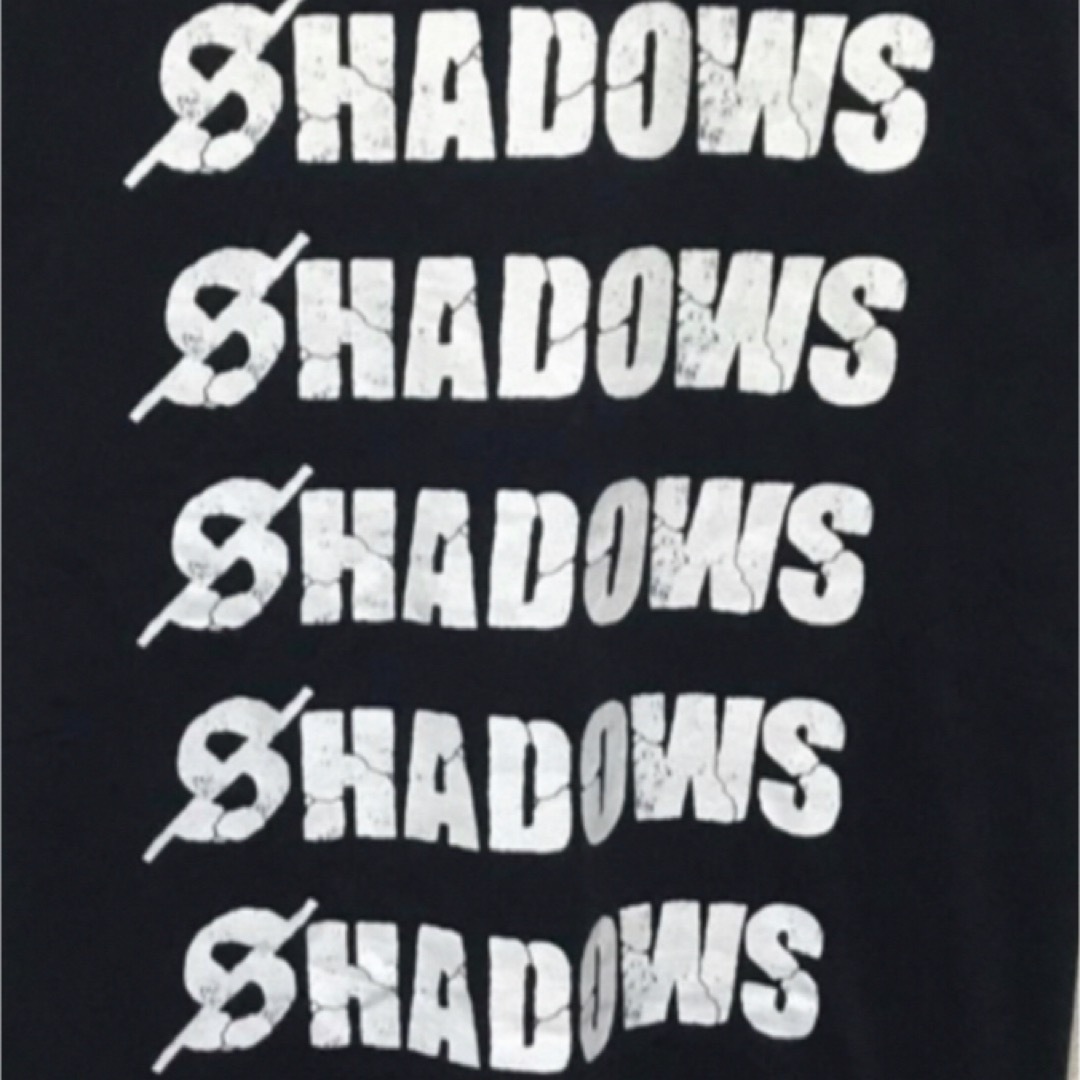 SHADOWS  Ｔシャツ　L エンタメ/ホビーのタレントグッズ(ミュージシャン)の商品写真