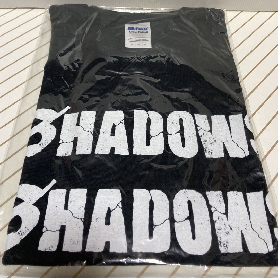 SHADOWS  Ｔシャツ　L エンタメ/ホビーのタレントグッズ(ミュージシャン)の商品写真