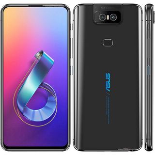 ゼンフォン(ZenFone)のASUS ZenFone 6 ZS630KL 6GB 128GB ケース付属(スマートフォン本体)