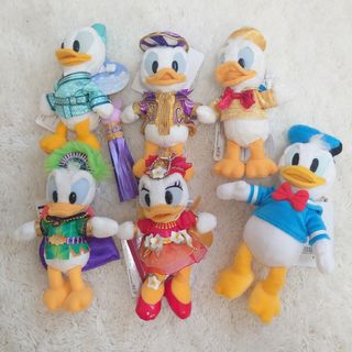 ディズニー(Disney)のドナルド　デイジー　ぬいば(キャラクターグッズ)