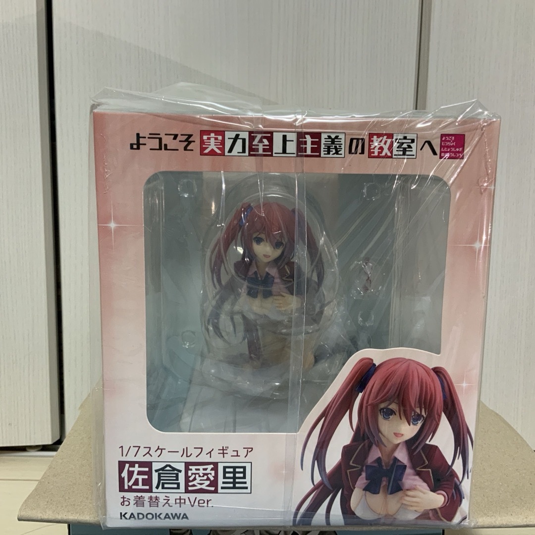 1円~ 未開封 KADOKAWA 1/7 ようこそ実力至上主義の教室へ 櫛田 1円~ 未開封 KADOKAWA 1/7 ようこそ実力至上主義の教室へ 櫛田