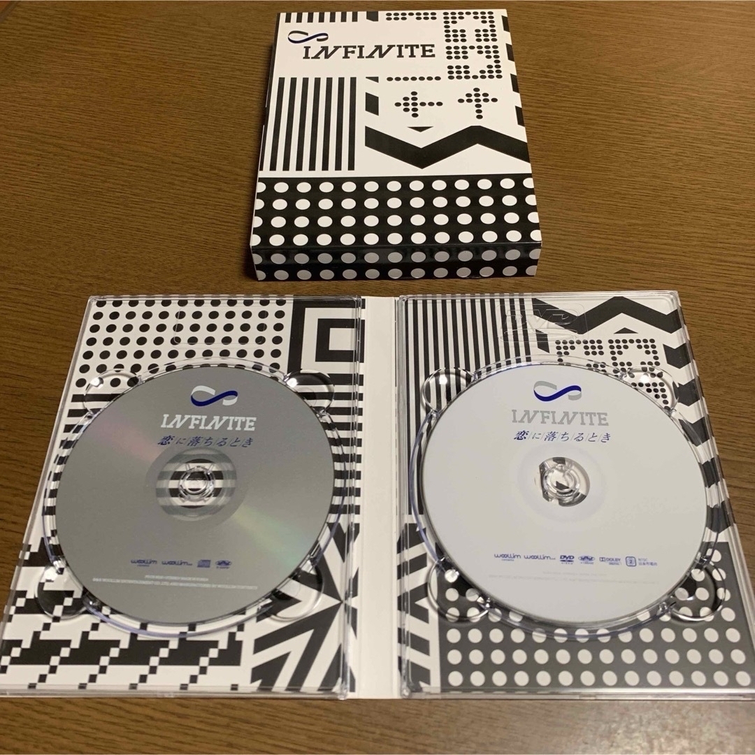 恋に落ちるとき（初回限定盤） 他2点 エンタメ/ホビーのCD(K-POP/アジア)の商品写真