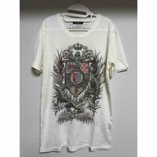 バルマン(BALMAIN)のBALMAIN カットソー ホワイト メンズ XS(Tシャツ/カットソー(半袖/袖なし))