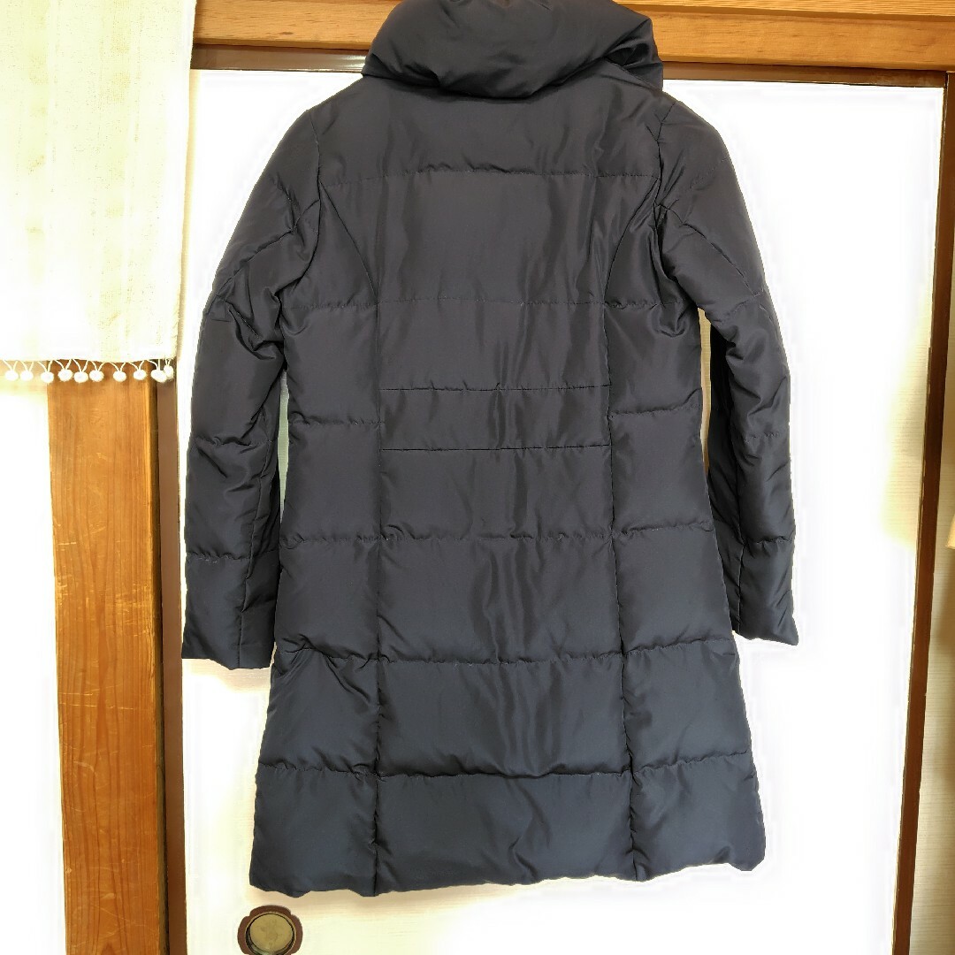 RU(アールユー)のru   ライトダウンコート ロングダウンコート 防寒 アウター 軽量 レディースのジャケット/アウター(ダウンコート)の商品写真