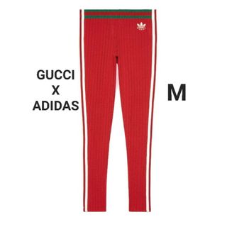 グッチ(Gucci)のGUCCI X ADIDAS コラボ ジャージ スウェットパンツ M(その他)