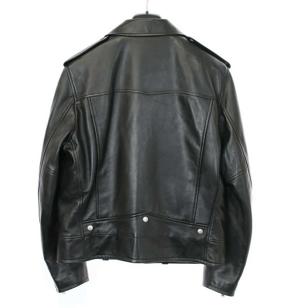 Saint Laurent(サンローラン)のSAINT LAURENT PARIS サンローラン パリ L01 クラシックモーターサイクル ダブルレザーライダースジャケット 484284 Y5YA2 ブラック 52 メンズのジャケット/アウター(レザージャケット)の商品写真