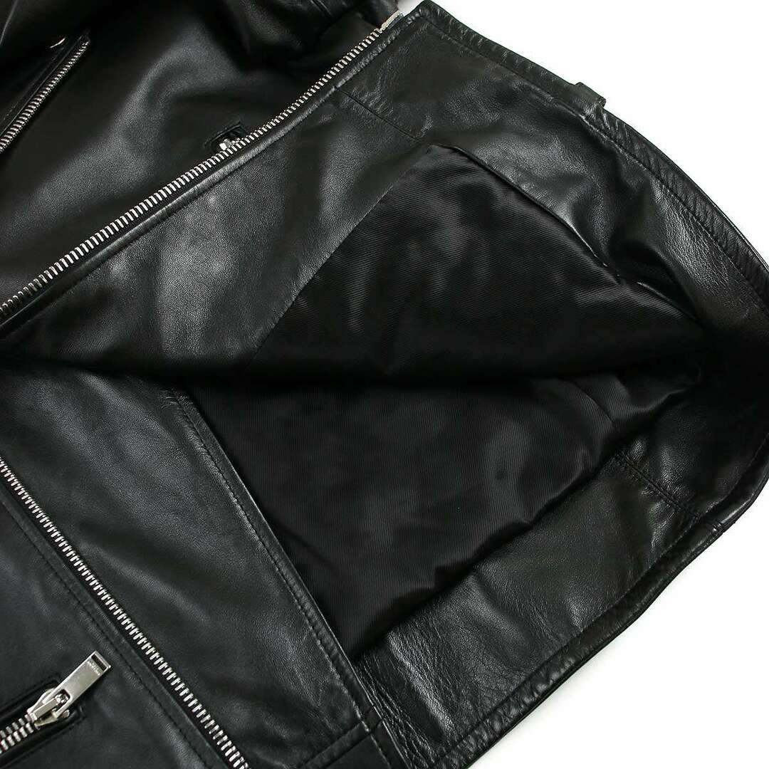 Saint Laurent(サンローラン)のSAINT LAURENT PARIS サンローラン パリ L01 クラシックモーターサイクル ダブルレザーライダースジャケット 484284 Y5YA2 ブラック 52 メンズのジャケット/アウター(レザージャケット)の商品写真