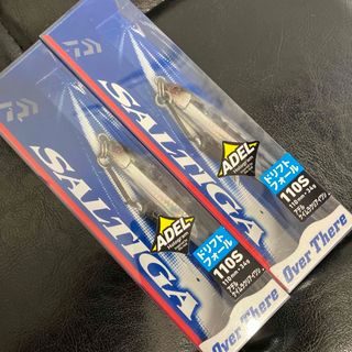 ダイワ(DAIWA)の訳有　ダイワ　ドリフトフォール110S 34g アデルケイムラクリアイワシ　2個(ルアー用品)