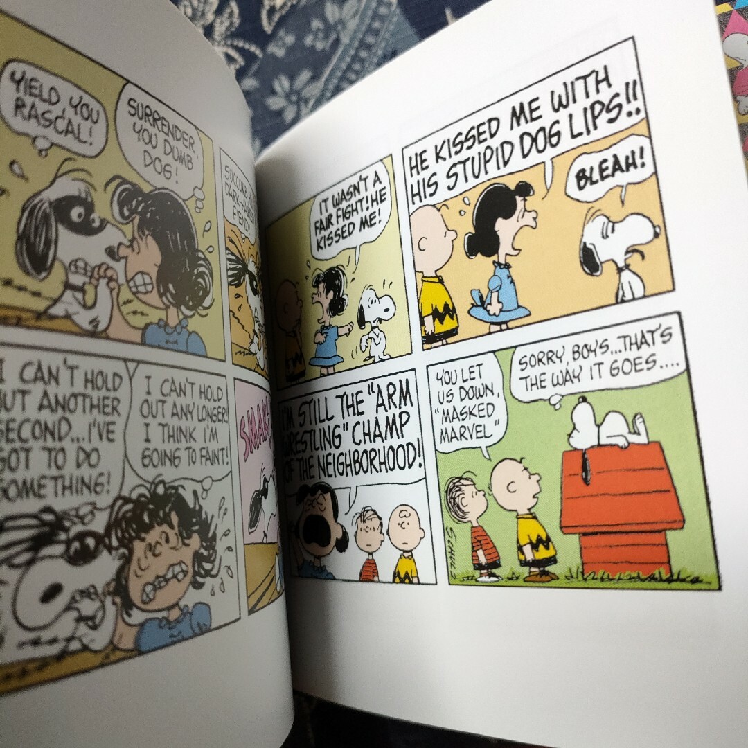 スヌーピー　英語　Many Faces of Snoopy　ピーナッツ エンタメ/ホビーの本(洋書)の商品写真