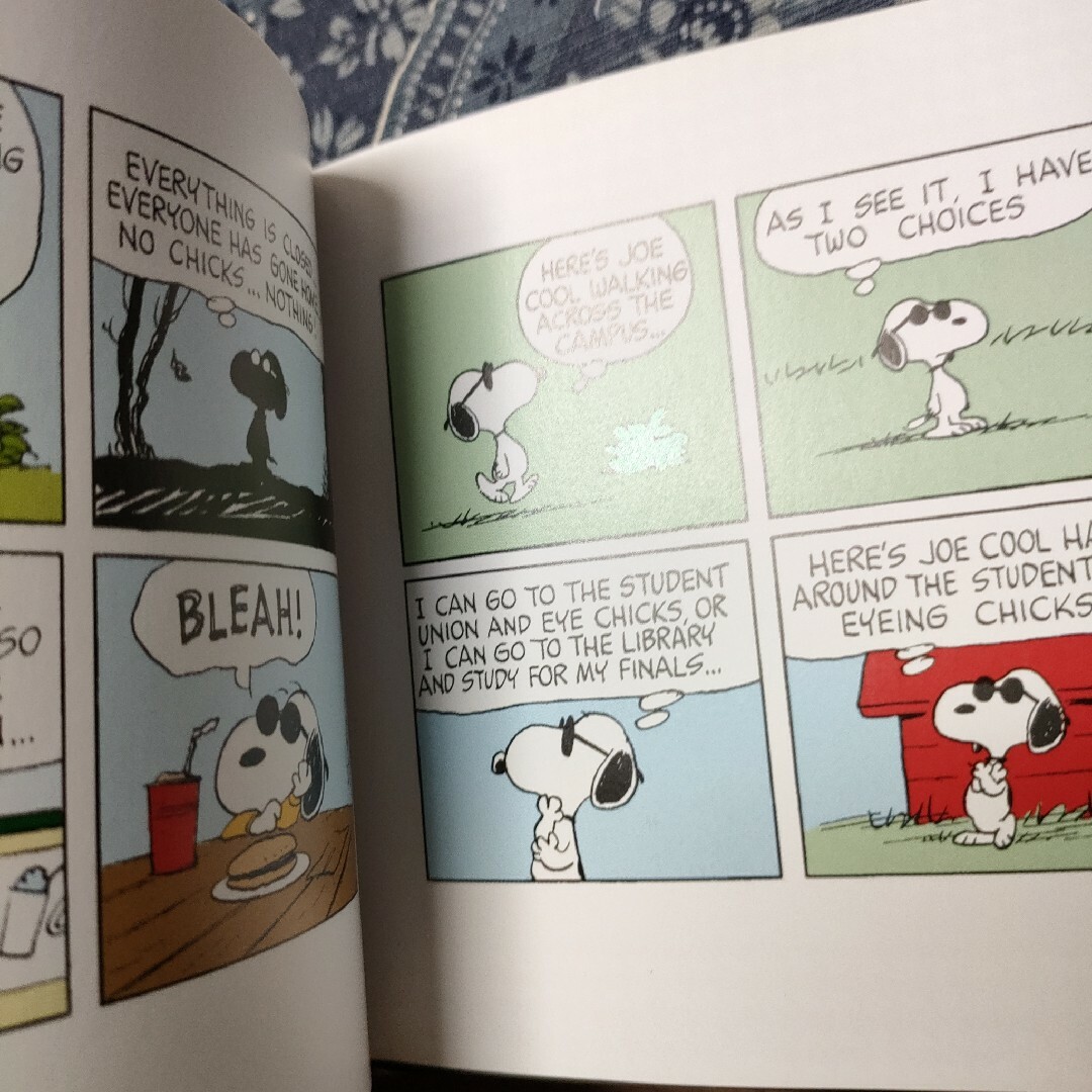 スヌーピー　英語　Many Faces of Snoopy　ピーナッツ エンタメ/ホビーの本(洋書)の商品写真