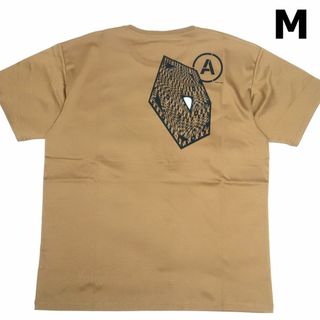 M 新品 アクロニム ACRONYM グラフィック Tシャツ コヨーテ(Tシャツ/カットソー(半袖/袖なし))