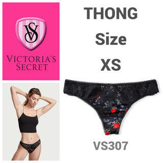 ヴィクトリアズシークレット(Victoria's Secret)のVS306❤︎VICTORIA'S SECRET❤︎Thong(XS)(ショーツ)