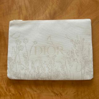 ディオール(Dior)のDIOR フラワーポーチ 2024ノベルティ【サンプル3点付】(ポーチ)