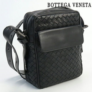 Bottega Veneta - ボッテガヴェネタ BOTTEGA VENETA 斜め掛け ショルダーバッグ メンズ 163313 イントレチャート ショルダーバッグ