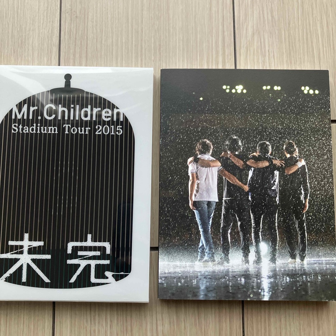 Mr.Children(ミスターチルドレン)のMr．Children　Stadium　Tour　2015　未完 DVD エンタメ/ホビーのDVD/ブルーレイ(ミュージック)の商品写真