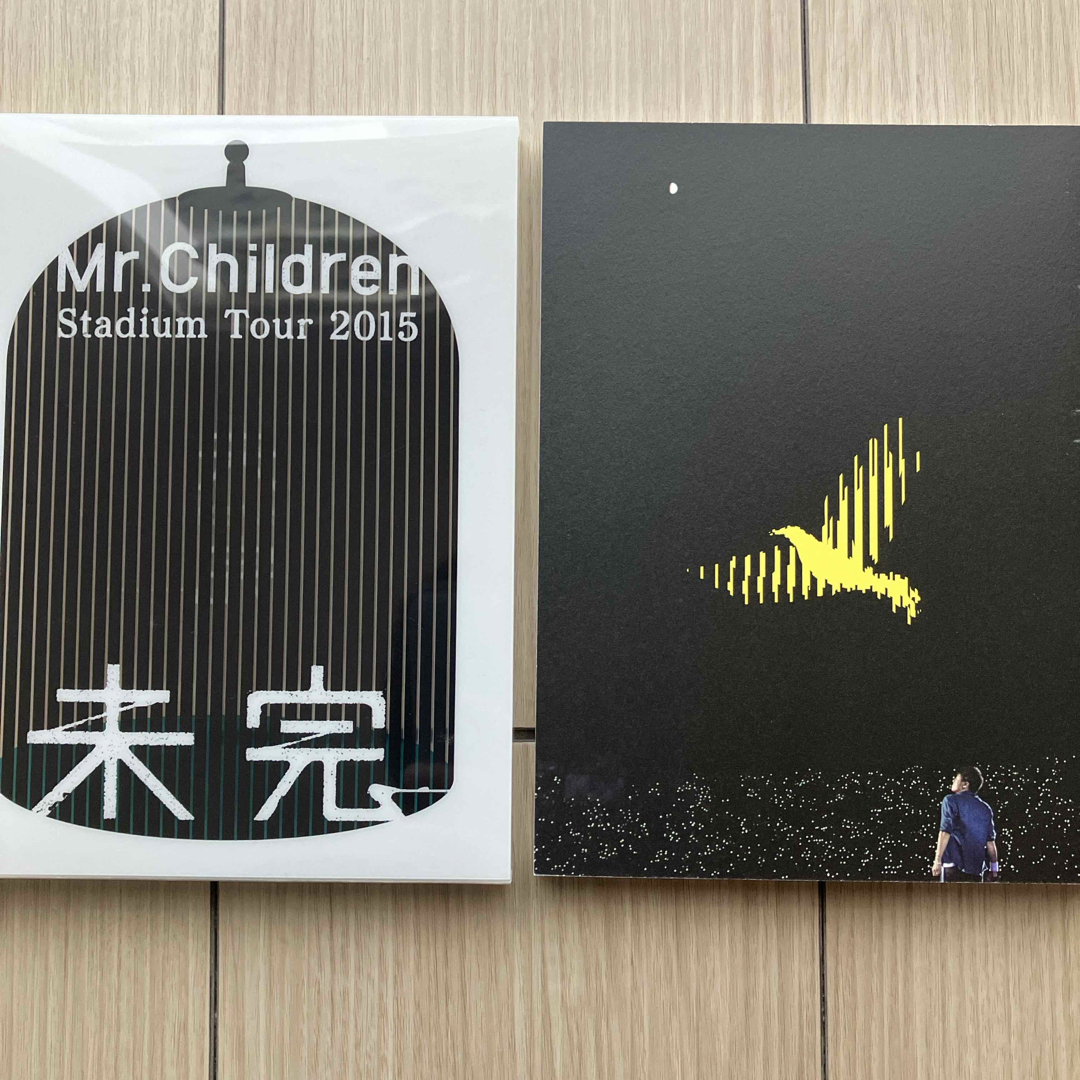 Mr.Children(ミスターチルドレン)のMr．Children　Stadium　Tour　2015　未完 DVD エンタメ/ホビーのDVD/ブルーレイ(ミュージック)の商品写真