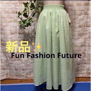 感謝sale❤️920❤️新品✨Fun Fashion Future❤️スカート(ロングスカート)