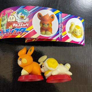 ポケモン(ポケモン)の【未使用品】ポケモン チョコエッグ フィギュアセット 2体(キャラクターグッズ)