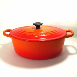 LE CREUSET ル・クルーゼ ルクルーゼ 鍋 両手鍋 25cm オーバル(鍋/フライパン)