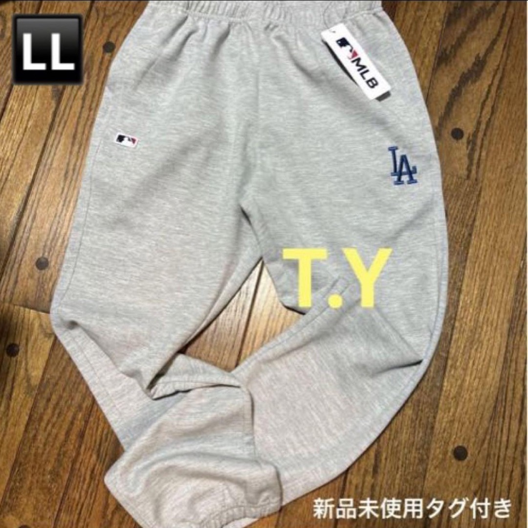 MLB(メジャーリーグベースボール)のMLB GENUINE Dodgers スウェットパンツ メンズのパンツ(その他)の商品写真