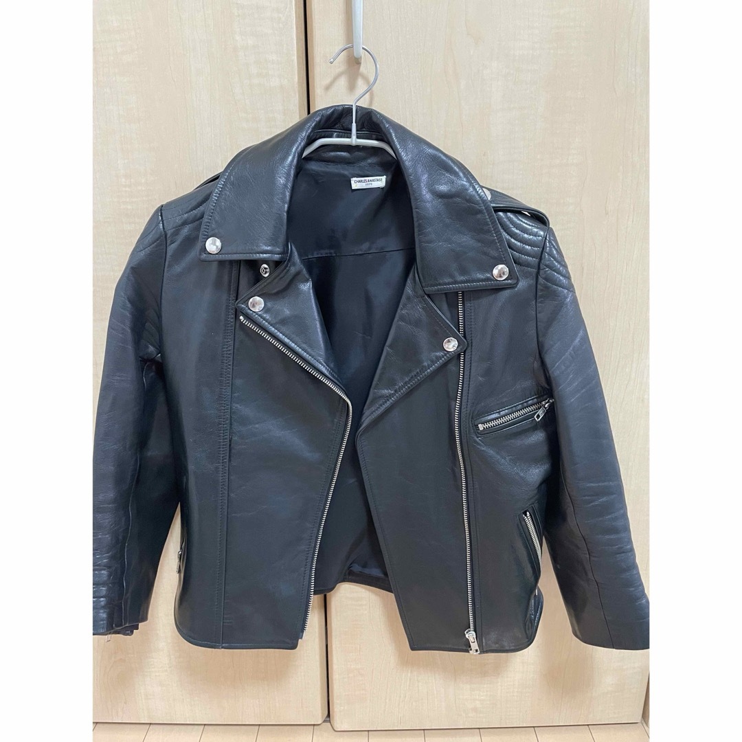 シャルルアナスタス charlesanastase ライダース レザー シャルルアナスタス charlesanastase ライダース レザー
