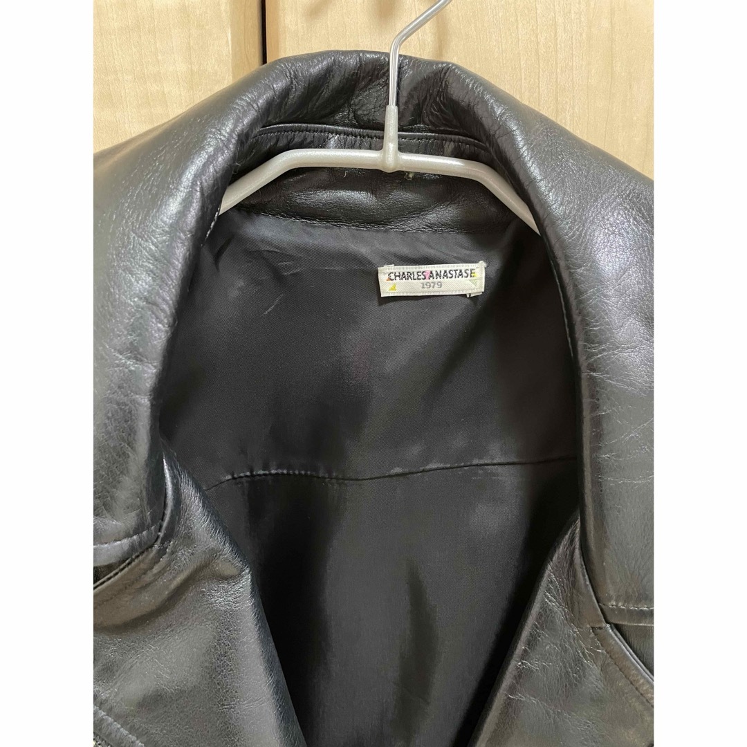 シャルルアナスタス charlesanastase ライダース レザー シャルルアナスタス charlesanastase ライダース レザー