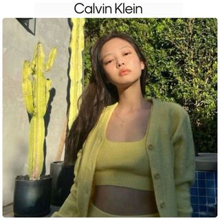 Calvin Klein - 希少　カルバンクライン×ヘロンプリストン　ニットタンクベスト