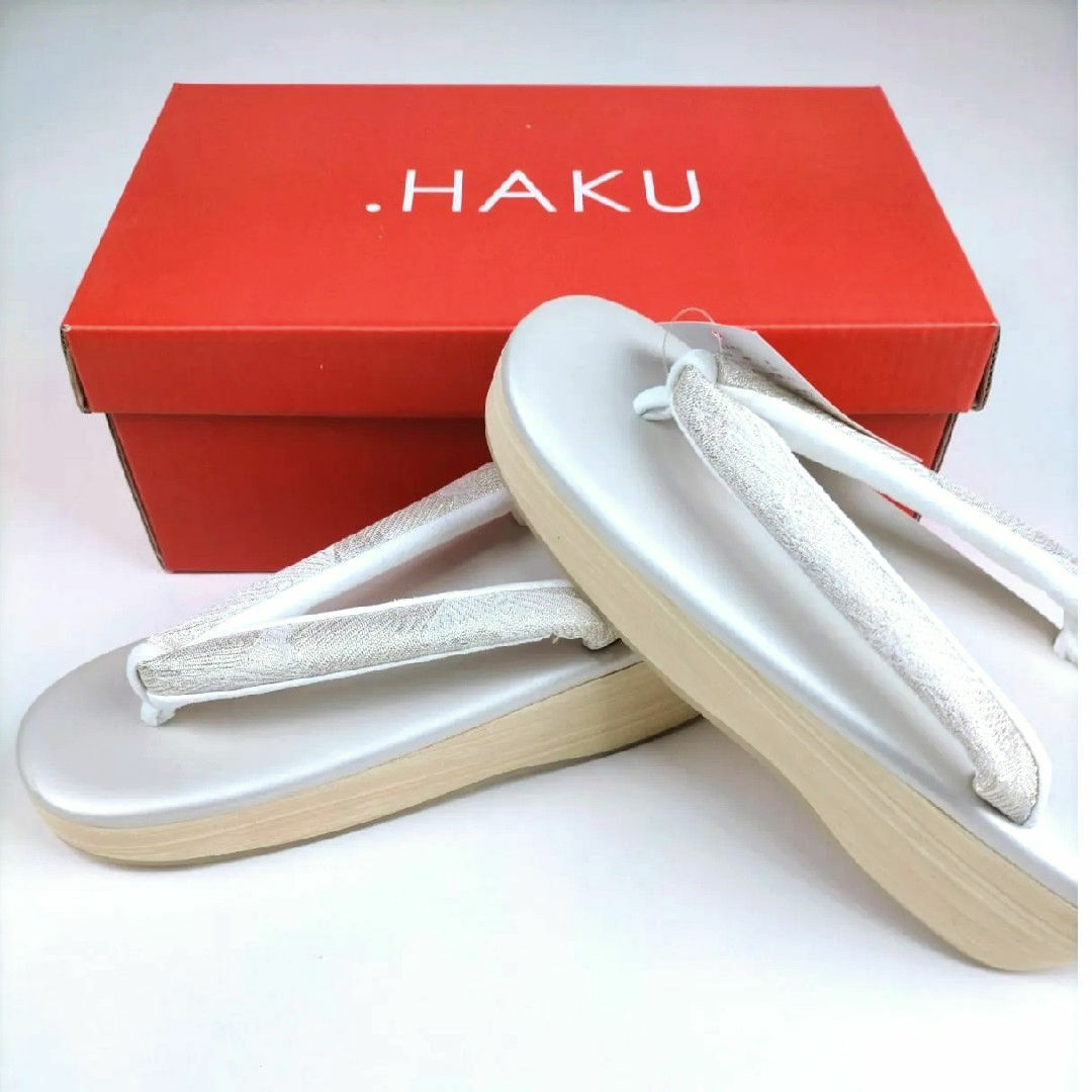 .HAKU 草履 185  Sサイズ 痛くならない 低反発EVA カフェ草履 レディースの靴/シューズ(下駄/草履)の商品写真