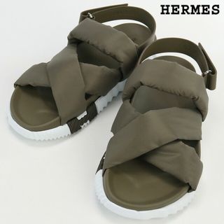 Hermes - エルメス HERMES サンダル メンズ 222871Z エレクトリックベルトサンダル