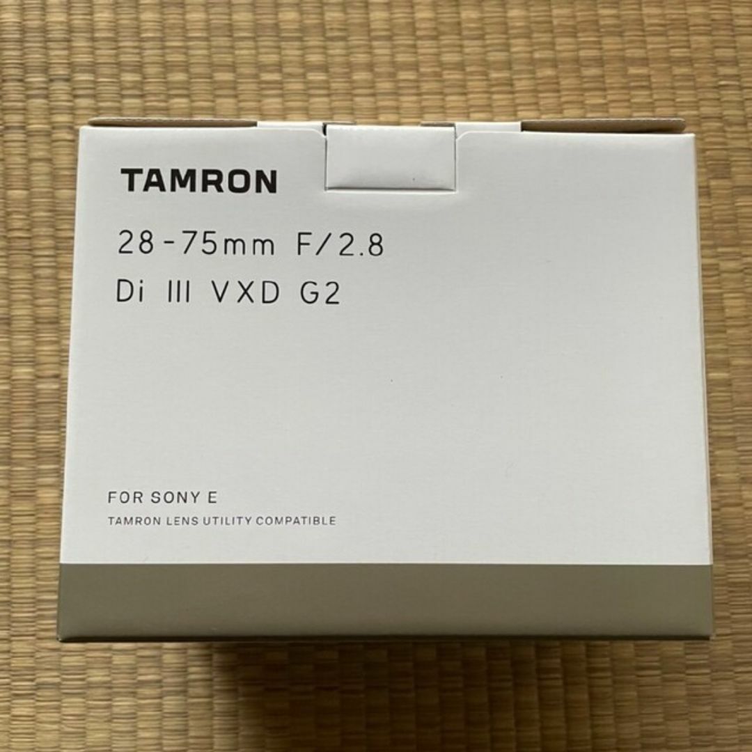 TAMRON(タムロン)の【新品未開封】タムロン 28-75mm F/2.8（Model A063） スマホ/家電/カメラのカメラ(レンズ(ズーム))の商品写真