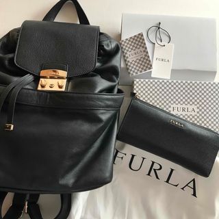 Furla - 🌼 FURLA ／フルラ 🌼　メトロポリス　リュック＆　長財布