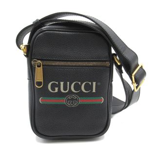 グッチ(Gucci)のグッチ ロゴ ショルダーバッグ プリント シェリーライン ショルダーバッグ(ショルダーバッグ)