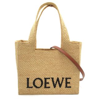 ロエベ(LOEWE)の★ポイント7倍イベント開催中★ ロエベ ロエベフォント トート ミディアム トートバッグ(トートバッグ)