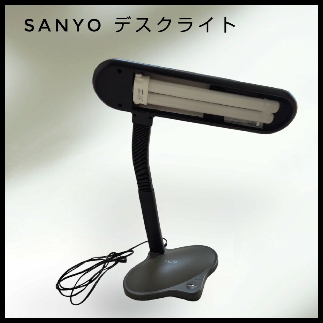 SANYO(サンヨー)のサンヨー　SANYO　KS-E2727　デスクライト　卓上ライト　タッチセンサー インテリア/住まい/日用品のライト/照明/LED(テーブルスタンド)の商品写真