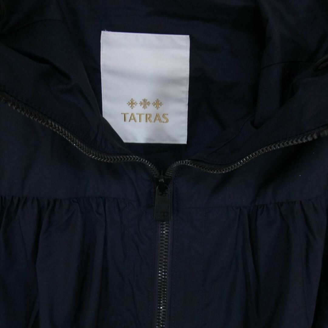 TATRAS(タトラス)のTATRAS タトラス LTA16S4542 ABALTANA ナイロン パーカー ジャケット ネイビー系 01【中古】 レディースのジャケット/アウター(その他)の商品写真