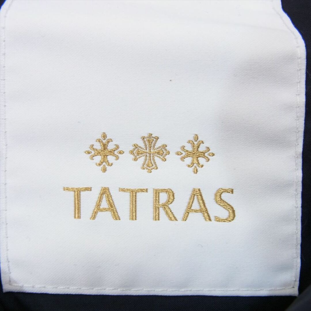 TATRAS(タトラス)のTATRAS タトラス LTA16S4542 ABALTANA ナイロン パーカー ジャケット ネイビー系 01【中古】 レディースのジャケット/アウター(その他)の商品写真