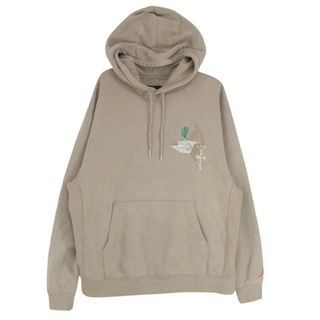 ナイキ(NIKE)のNIKE ナイキ Jordan ジョーダン × Travis Scott Pullover Parker トラヴィス スコット プルオーバー パーカー ブラウン系 XXL【中古】(パーカー)