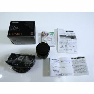 パナソニック(Panasonic)のLUMIX G MACRO 30mm / F2.8 ASPH.(レンズ(単焦点))