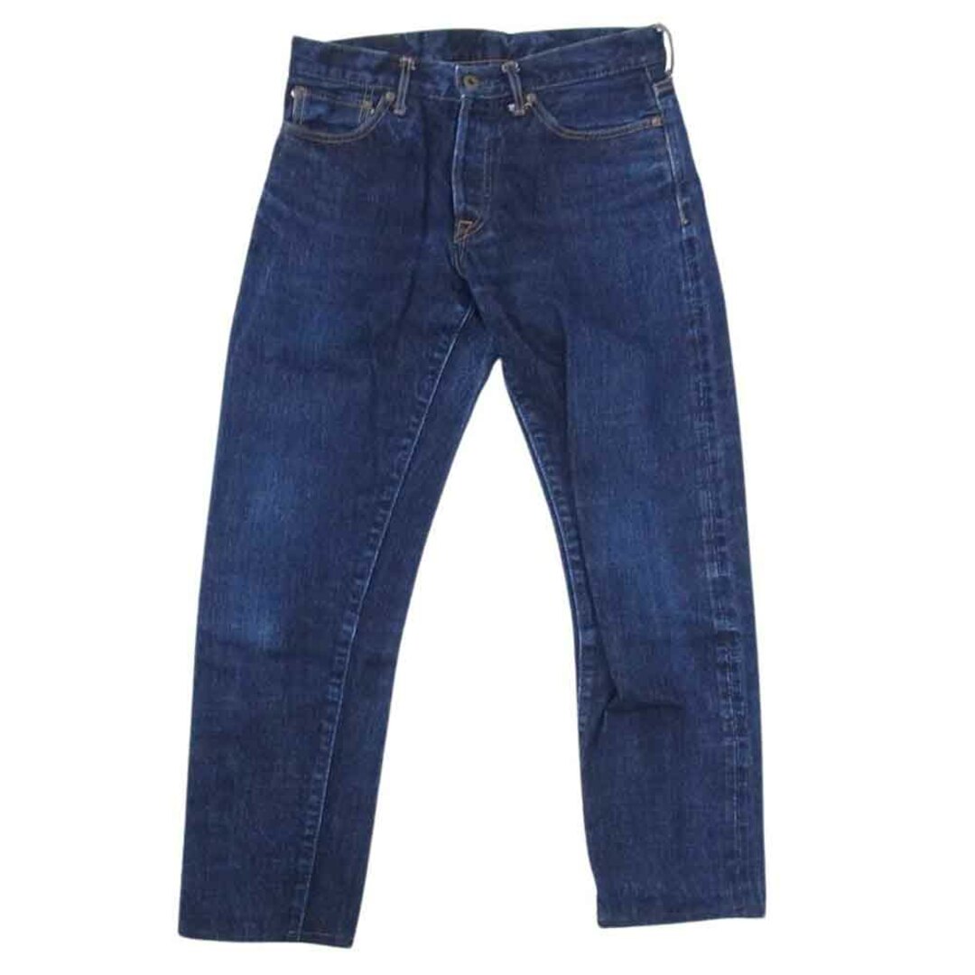 ジャパンブルージーンズ japan blue jeans T713013 ボタンフライ セルビッチ インディゴ デニム パンツ ジーンズ インディゴブルー系 29【中古】 メンズのパンツ(その他)の商品写真