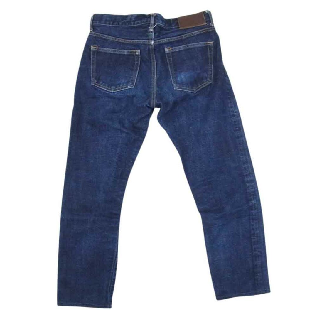 ジャパンブルージーンズ japan blue jeans T713013 ボタンフライ セルビッチ インディゴ デニム パンツ ジーンズ インディゴブルー系 29【中古】 メンズのパンツ(その他)の商品写真