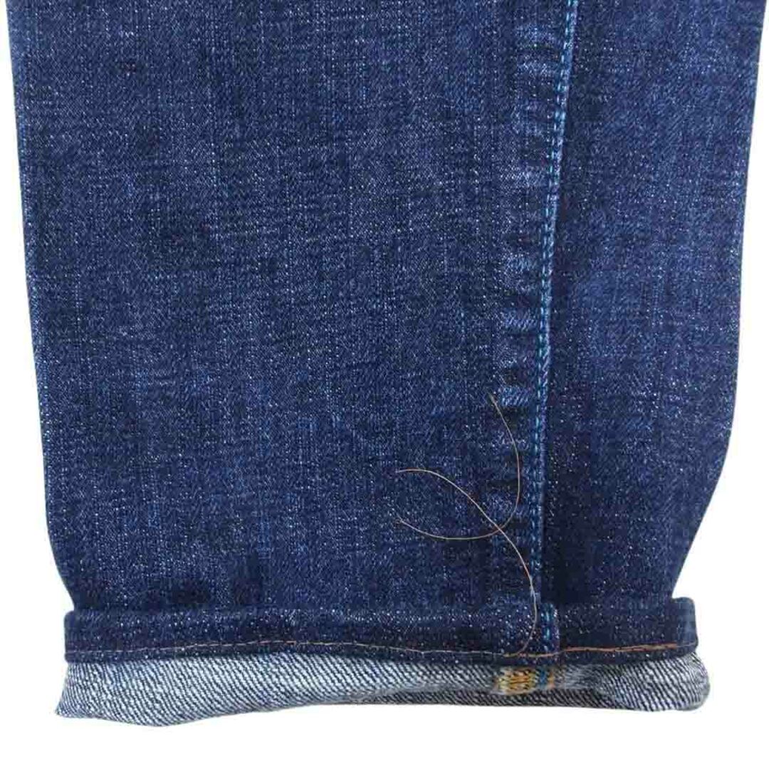ジャパンブルージーンズ japan blue jeans T713013 ボタンフライ セルビッチ インディゴ デニム パンツ ジーンズ インディゴブルー系 29【中古】 メンズのパンツ(その他)の商品写真
