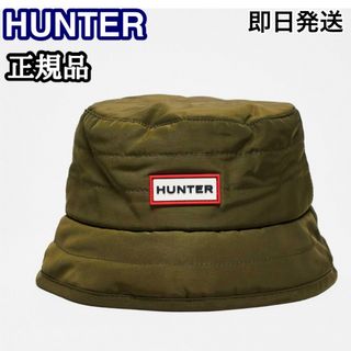 ハンター(HUNTER)のHUNTER  ハンター キルティング バゲットハット 帽子 メンズ レディース(ハット)