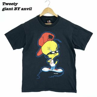 ジャイアント(Giant)のTweety T-Shirts 1990s L T277(Tシャツ/カットソー(半袖/袖なし))