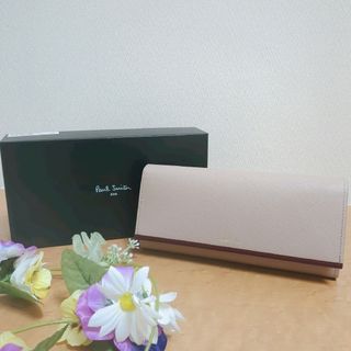 ポールスミス(Paul Smith)の✨新品未使用✨Paul Smith ポールスミス 長財布 ベージュ マルチカラー(財布)