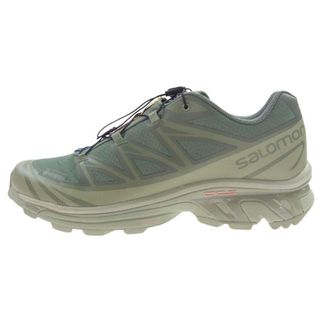 サロモン(SALOMON)のsalomon サロモン スニーカー L47292000-BSM36 XT-6 GTX ローカット スニーカー カーキ系 28cm【極上美品】【中古】(スニーカー)