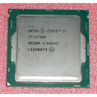 4コア8スレッド　Core i7 6700K   LGA1151(PCパーツ)